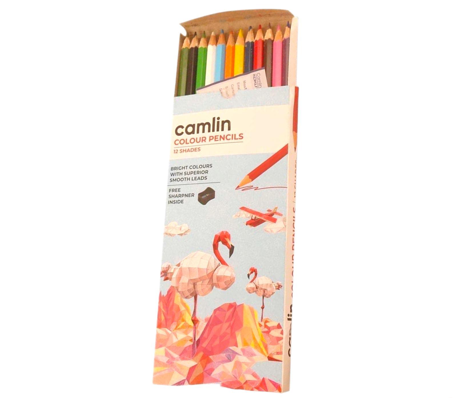 Camlin Colour Pencil